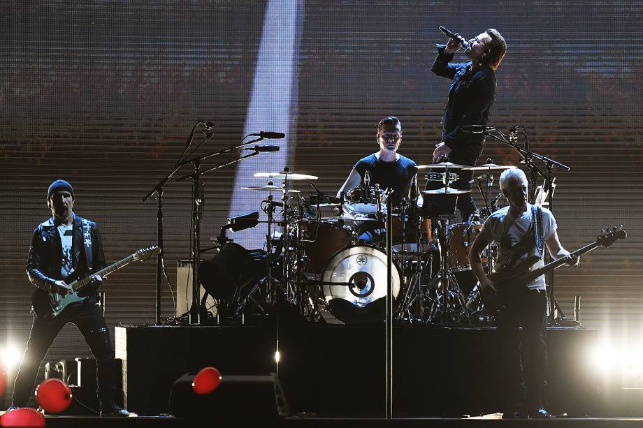 Show da banda irlandesa U2 em comemoração aos 30 anos do lançamento do CD "The Joshua Tree", no Estádio do Morumbi, em São Paulo (SP) - 19/10/2017