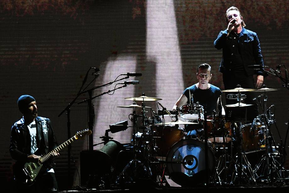 Show da banda irlandesa U2 em comemoração aos 30 anos do lançamento do CD "The Joshua Tree", no Estádio do Morumbi, em São Paulo (SP) - 19/10/2017