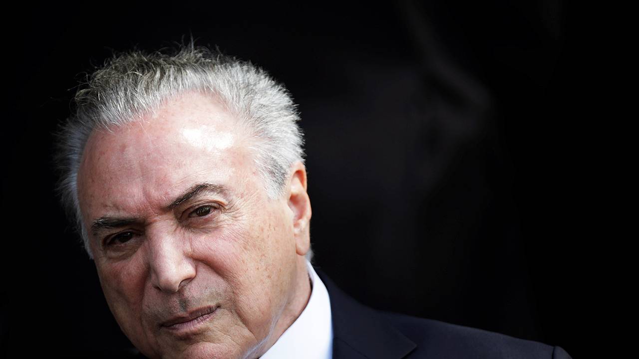 Michel Temer internado