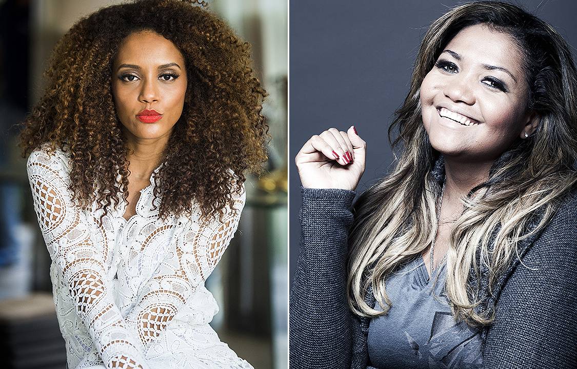 Tais Araújo e Gaby Amarantos