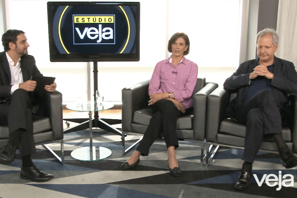 Lillian Witte Fibe estreia na TVeja