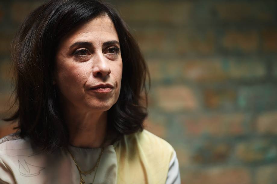 A atriz Fernanda Torres A atriz Fernanda Torres