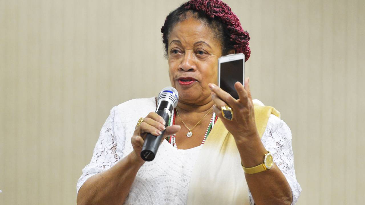 A ministra dos Direitos Humanos, Luislinda Valois divulga o balanço do Disque 100, com dados de violações de direitos humanos de todo o país - 11/04/2017