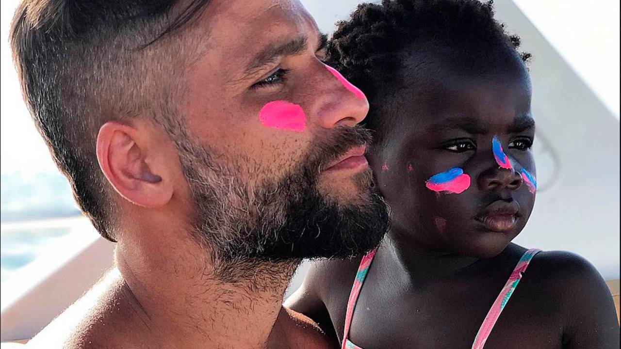Bruno Gagliasso e a filha Titi