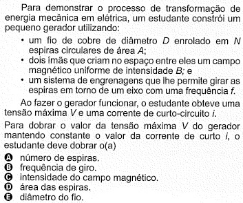 física 93 prova rosa