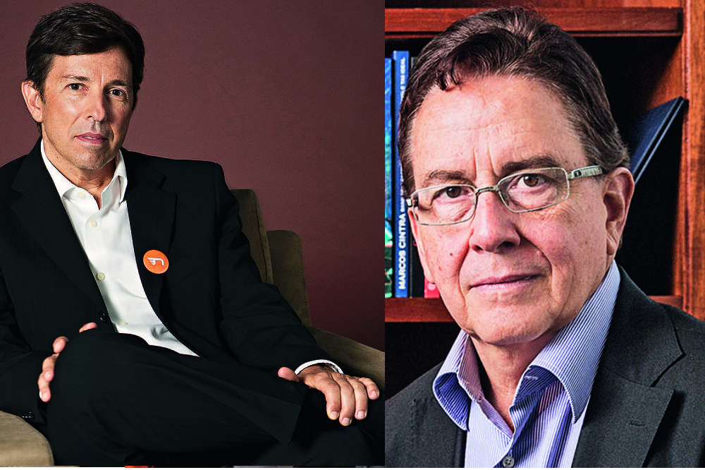 A largada dos nanicos liberais: Amoêdo e Rabello de Castro