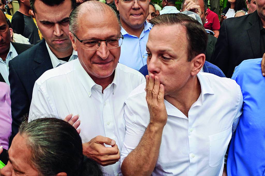Doria e Alckmin