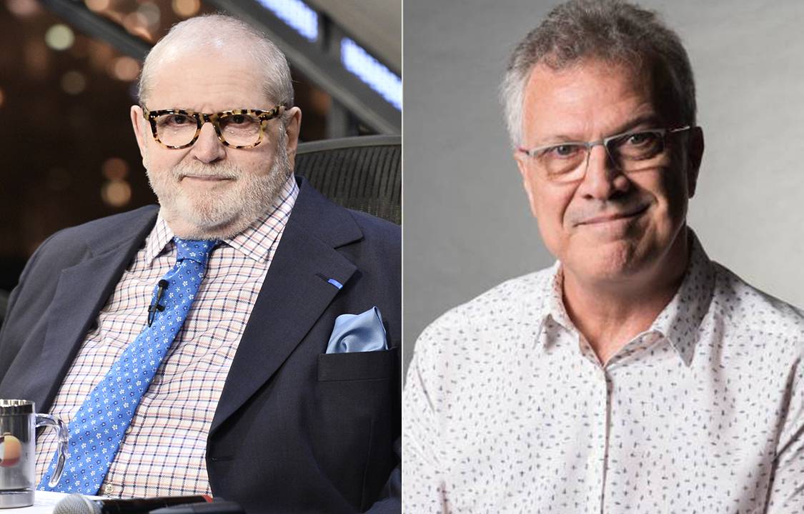 Jô Soares e Pedro Bial