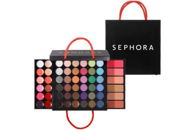 Estojo de maquiagem Sephora