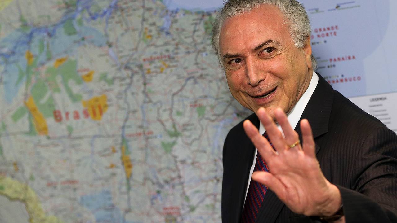 Michel Temer recebe presidente da Anfavea