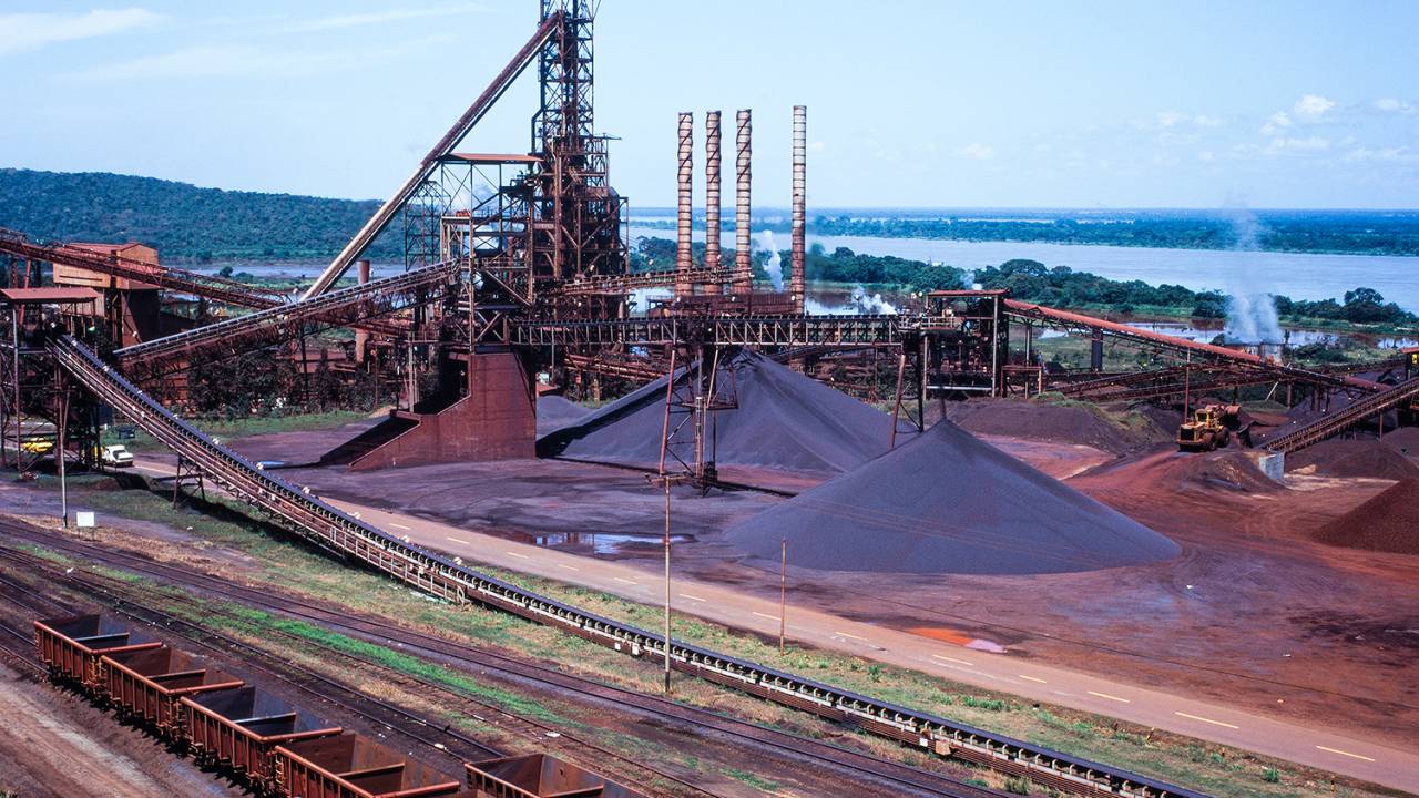 Minério de ferro
