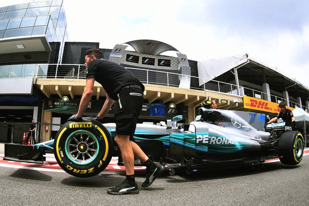 Movimentação no Autódromo de Interlagos antes do início dos treinos para o Grande Prêmio do Brasil de Fórmula 1 - 09/11/2017 Movimentação no Autódromo de Interlagos antes do início dos treinos para o Grande Prêmio do Brasil de Fórmula 1 - 09/11/2017