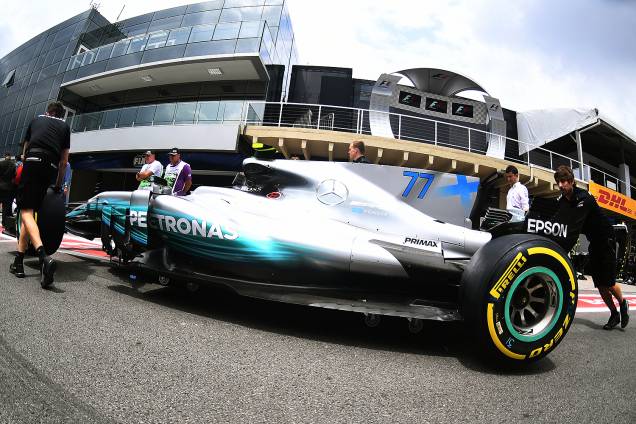 Movimentação no Autódromo de Interlagos antes do início dos treinos para o Grande Prêmio do Brasil de Fórmula 1 - 09/11/2017 Movimentação no Autódromo de Interlagos antes do início dos treinos para o Grande Prêmio do Brasil de Fórmula 1 - 09/11/2017