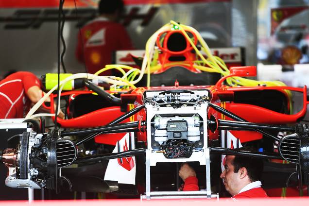 Movimentação no Autódromo de Interlagos antes do início dos treinos para o Grande Prêmio do Brasil de Fórmula 1 Movimentação no Autódromo de Interlagos antes do início dos treinos para o Grande Prêmio do Brasil de Fórmula 1