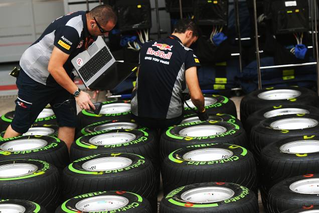 Movimentação no Autódromo de Interlagos antes do início dos treinos para o Grande Prêmio do Brasil de Fórmula 1 Movimentação no Autódromo de Interlagos antes do início dos treinos para o Grande Prêmio do Brasil de Fórmula 1