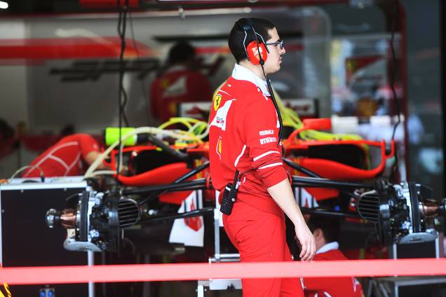 Movimentação no Autódromo de Interlagos antes do início dos treinos para o Grande Prêmio do Brasil de Fórmula 1 Movimentação no Autódromo de Interlagos antes do início dos treinos para o Grande Prêmio do Brasil de Fórmula 1