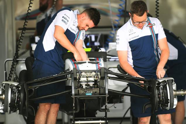 Movimentação no Autódromo de Interlagos antes do início dos treinos para o Grande Prêmio do Brasil de Fórmula 1 Movimentação no Autódromo de Interlagos antes do início dos treinos para o Grande Prêmio do Brasil de Fórmula 1
