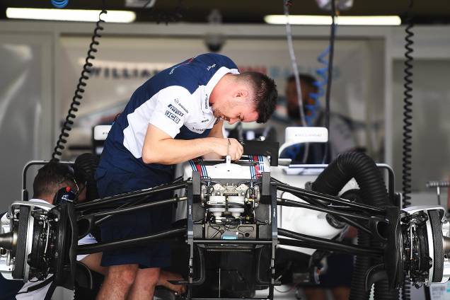 Movimentação no Autódromo de Interlagos antes do início dos treinos para o Grande Prêmio do Brasil de Fórmula 1 Movimentação no Autódromo de Interlagos antes do início dos treinos para o Grande Prêmio do Brasil de Fórmula 1