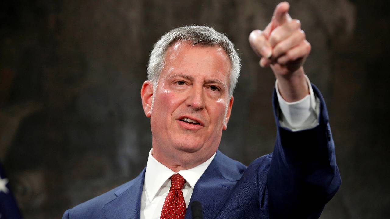 Prefeito de Nova York, Bill de Blasio