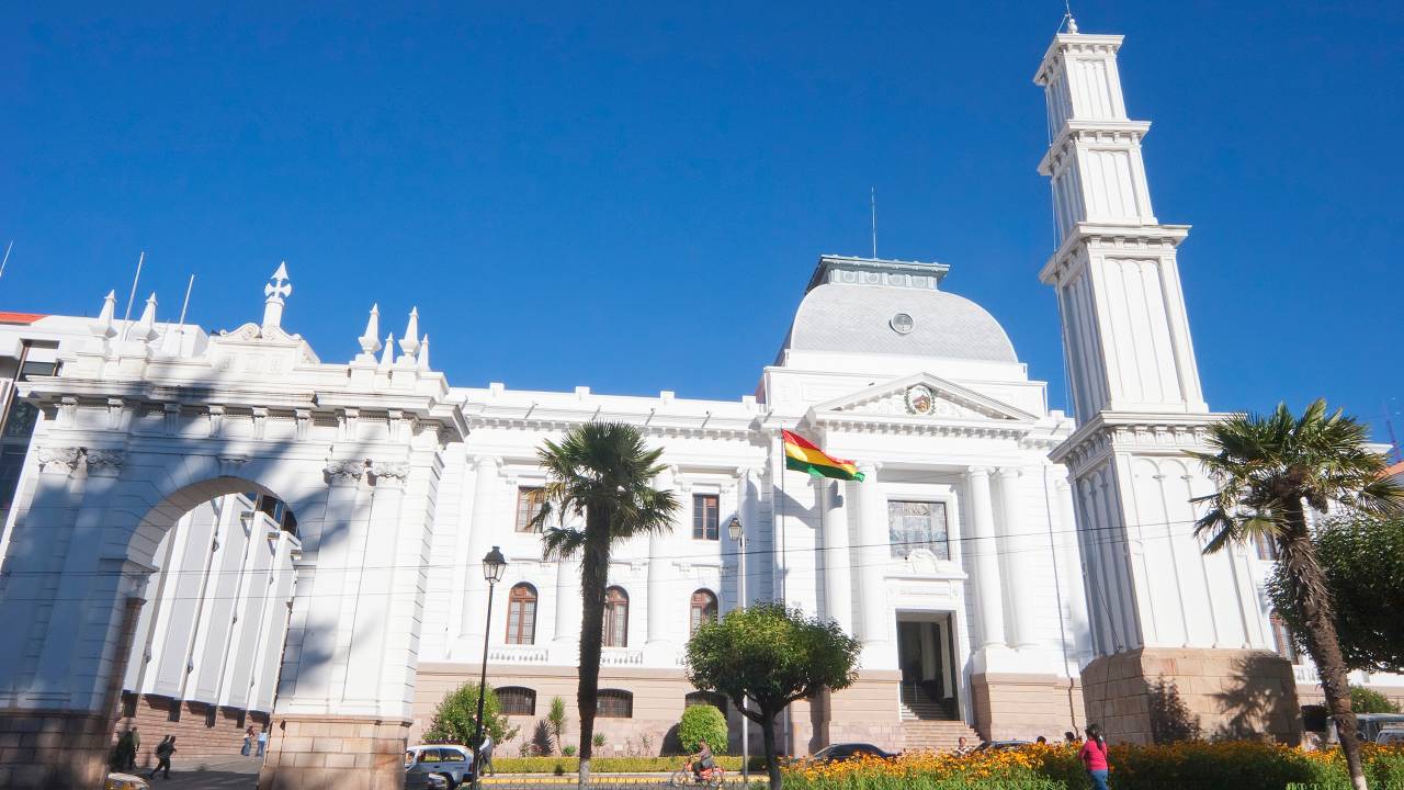 Suprema Corte da Bolívia