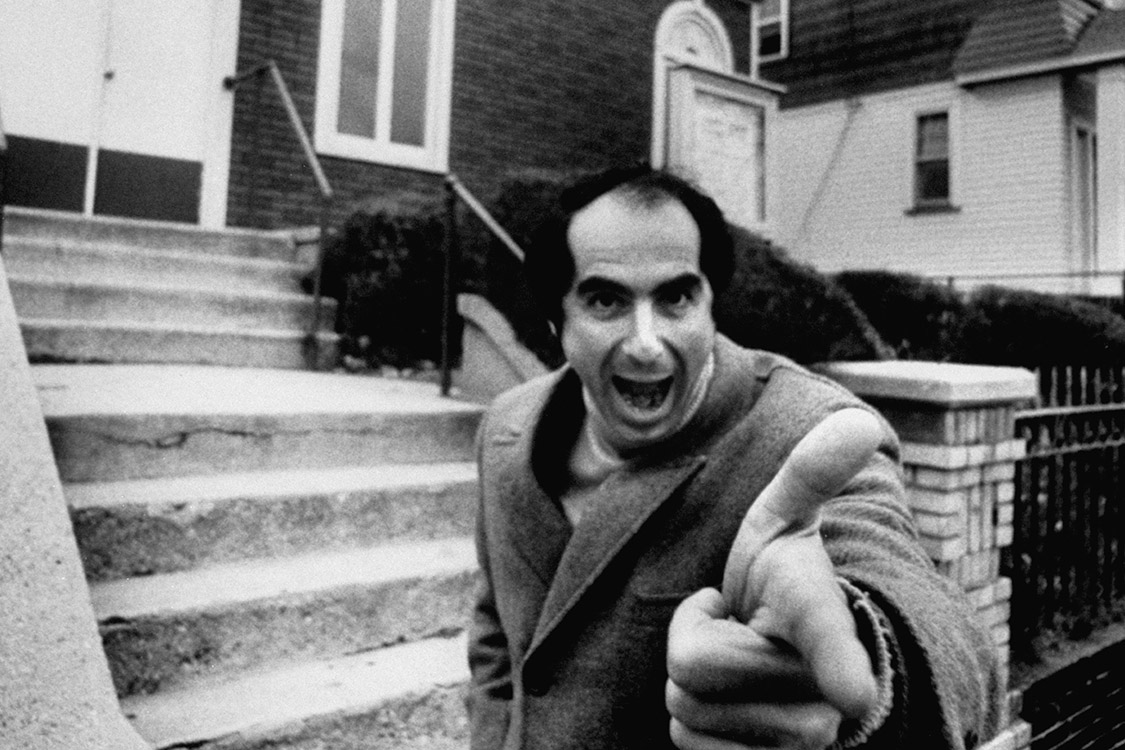 Escritor Philip Roth