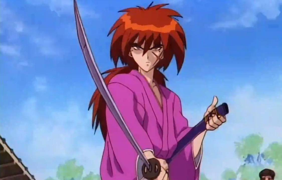 Anime Samurai-X