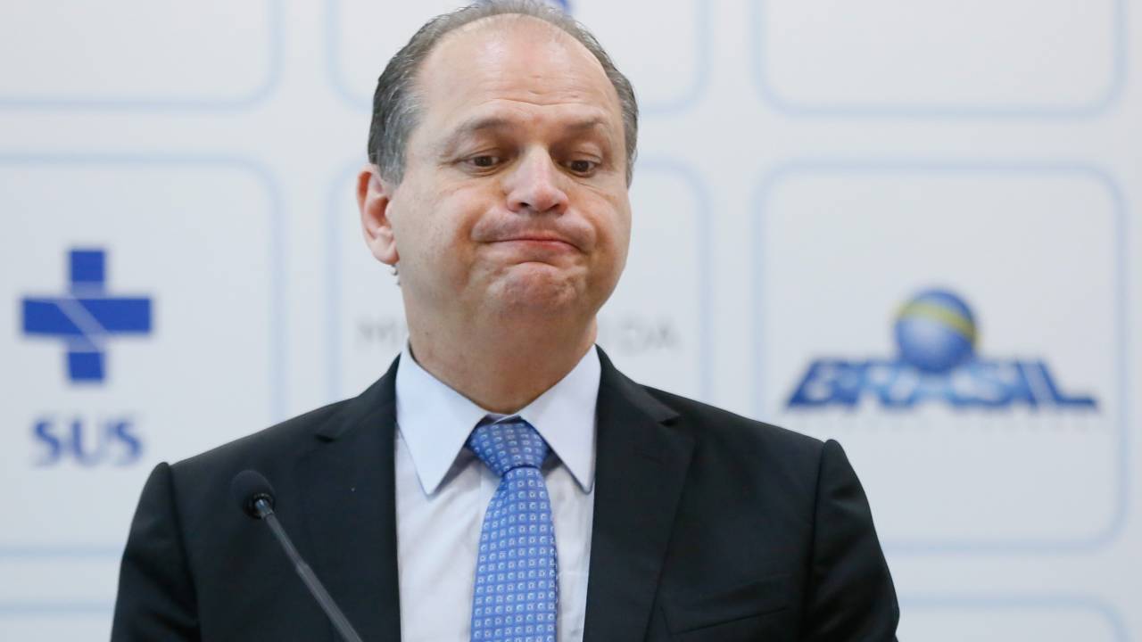 Ministro da Saúde, Ricardo Barros