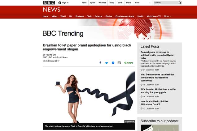 Notícias do Brasil pelo mundo - BBC Notícias do Brasil pelo mundo - BBC