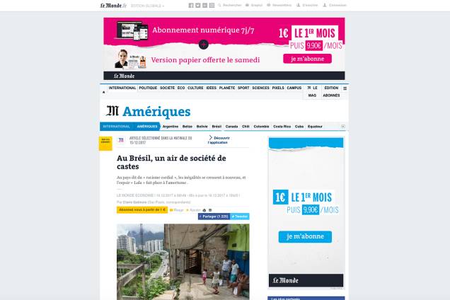 Notícias do Brasil pelo mundo - Lemonde Notícias do Brasil pelo mundo - Lemonde