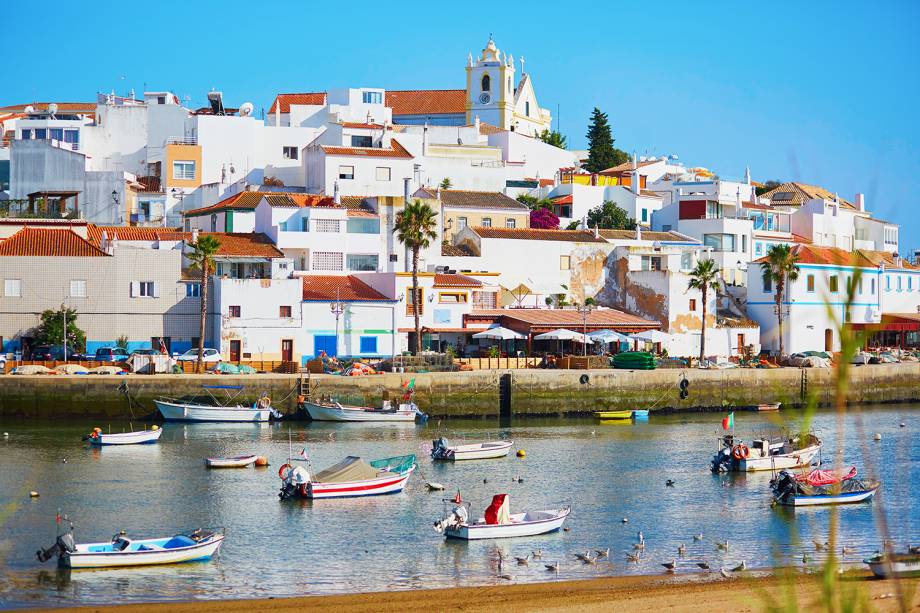 Ferragudo, Portugal