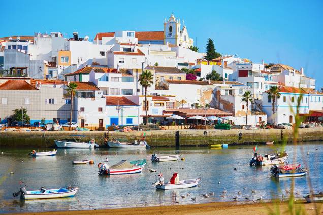 Ferragudo, Portugal Ferragudo, Portugal
