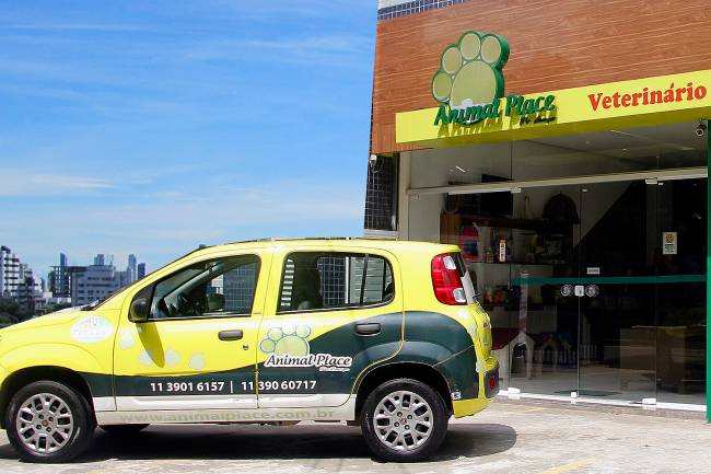 Animal Place (pet shop e consultório veterinário)