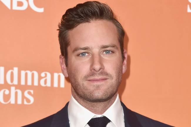 Ator Armie Hammer