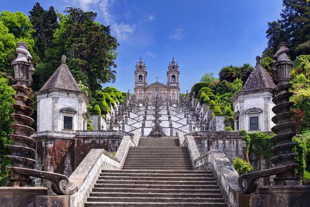 A cidade de Braga em Portugal A cidade de Braga em Portugal