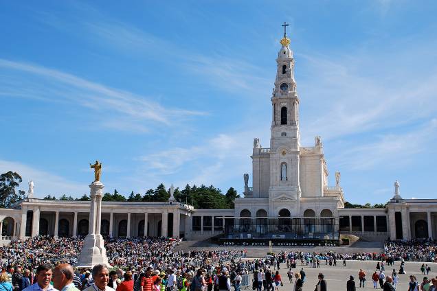 A cidade de Fátima é o principal destino religioso de Portugal A cidade de Fátima é o principal destino religioso de Portugal