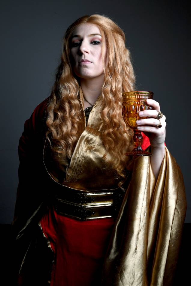 Cosplay do personagem Cersei Lannister, da série Game of Thrones, na CCXP 2017, em São Paulo Cosplay do personagem Cersei Lannister, da série Game of Thrones, na CCXP 2017, em São Paulo
