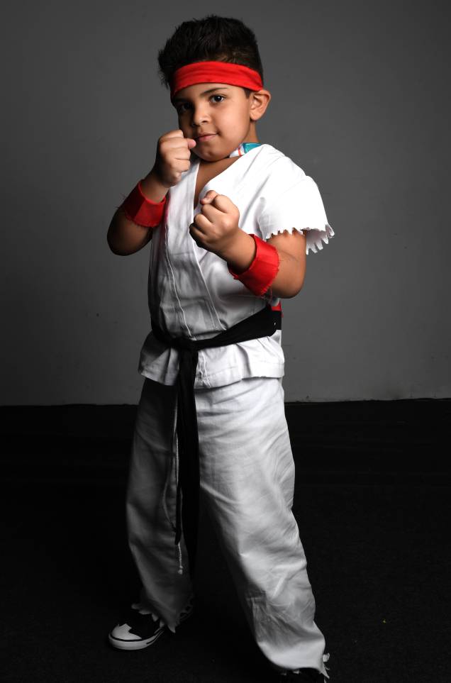Cosplay do personagem Ryu, do jogo Street Fighter, na CCXP 2017, em São Paulo Cosplay do personagem Ryu, do jogo Street Fighter, na CCXP 2017, em São Paulo