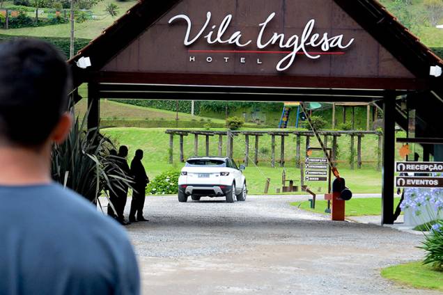 Movimentação em frente ao Hotel Vila Inglesa, na cidade de Campos do Jordão (SP), onde será realizado o casamento de Ticiane Pinheiro e César Tralli - 02/12/2017 Movimentação em frente ao Hotel Vila Inglesa, na cidade de Campos do Jordão (SP), onde será realizado o casamento de Ticiane Pinheiro e César Tralli - 02/12/2017