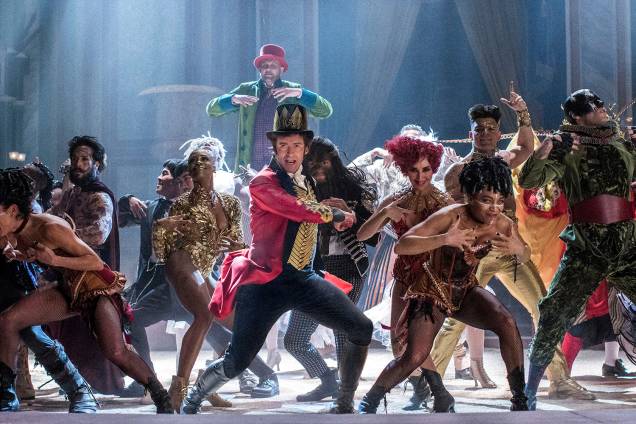 O filme “O Rei do Show”, musical estrelado por Hugh Jackman O filme “O Rei do Show”, musical estrelado por Hugh Jackman