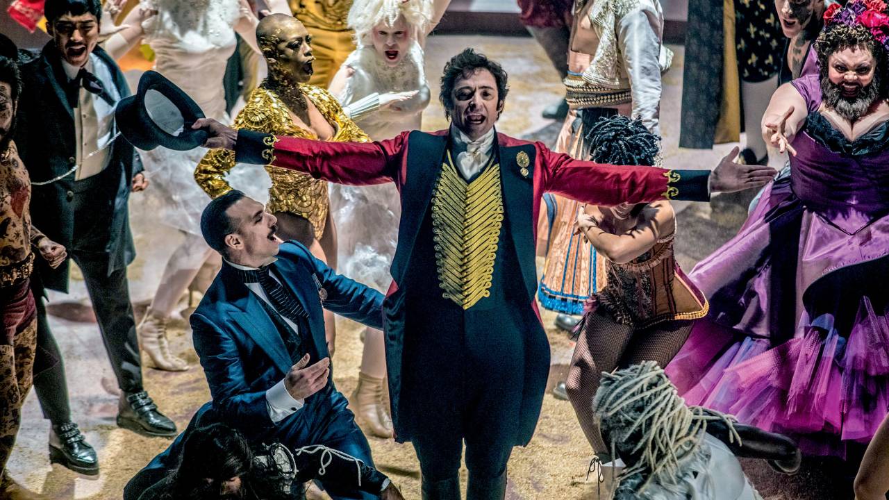 Hugh Jackman no musical O Rei do Show