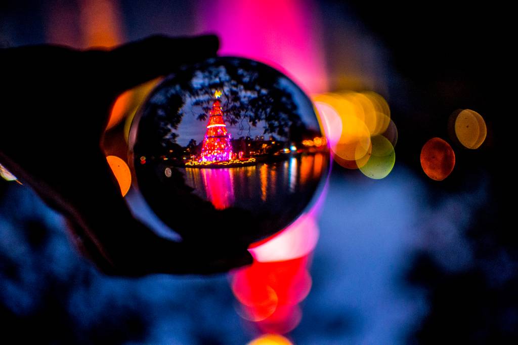 A sorte está à mesa