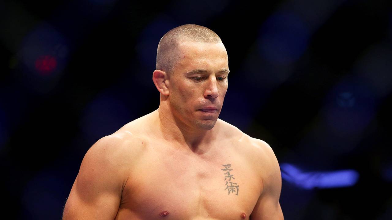 UFC- Georges St-Pierre