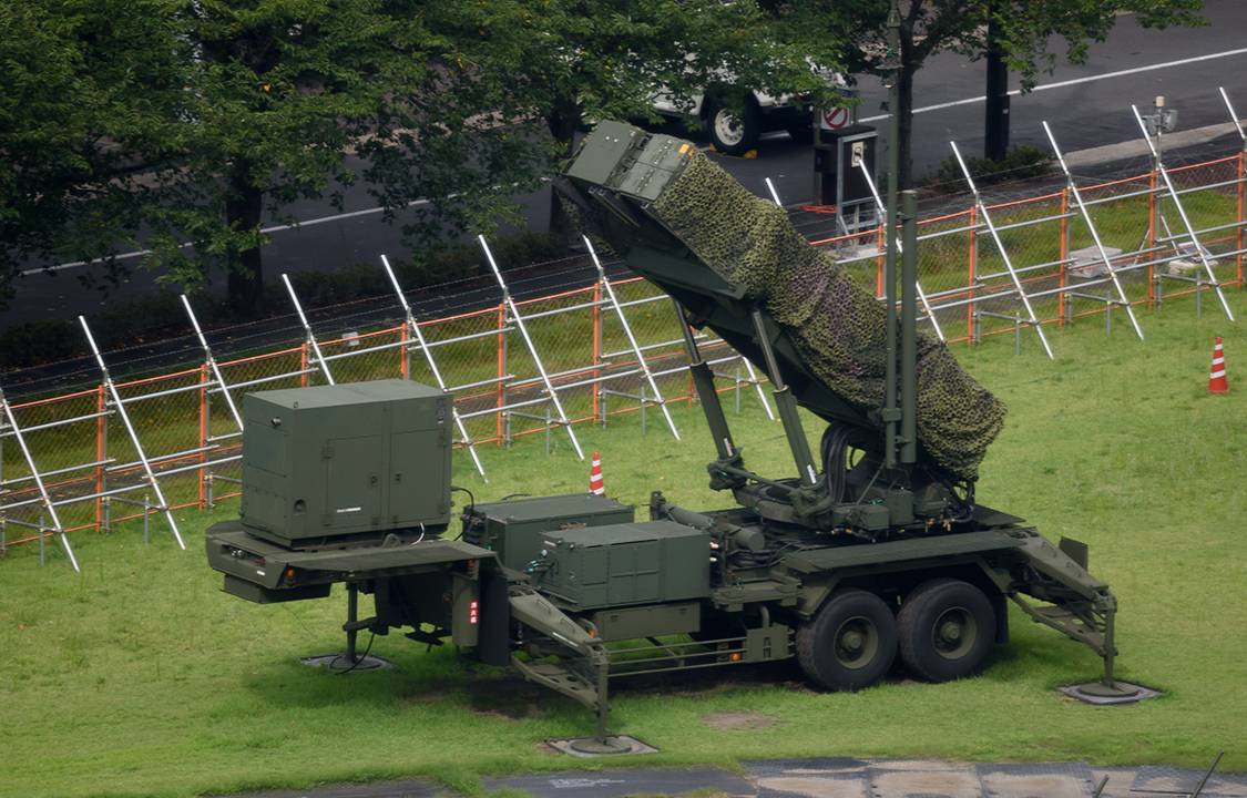 Sistema de míssil japonês