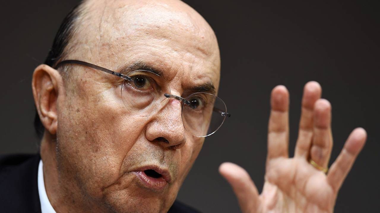 O ministro da Fazenda, Henrique Meirelles