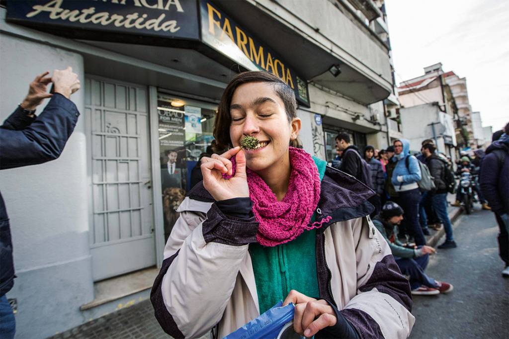 Lei da maconha veio para ficar, diz dirigente uruguaio
