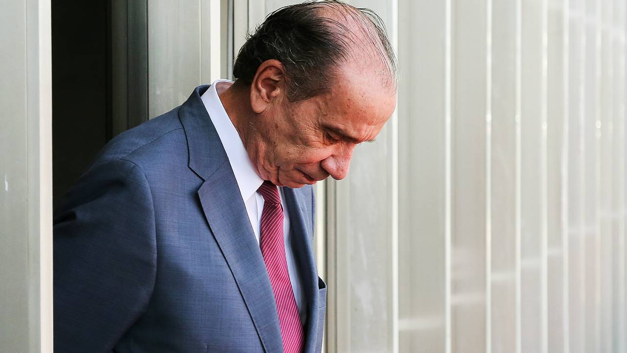 O ministro das Relações Exteriores, Aloysio Nunes Ferreira