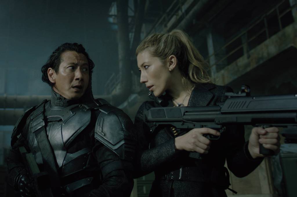 Série Altered Carbon da Netflix