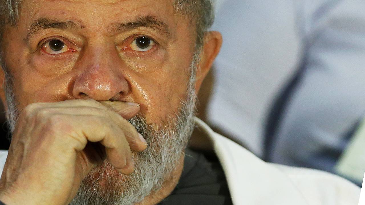O ex-presidente Luiz Inácio Lula da Silva