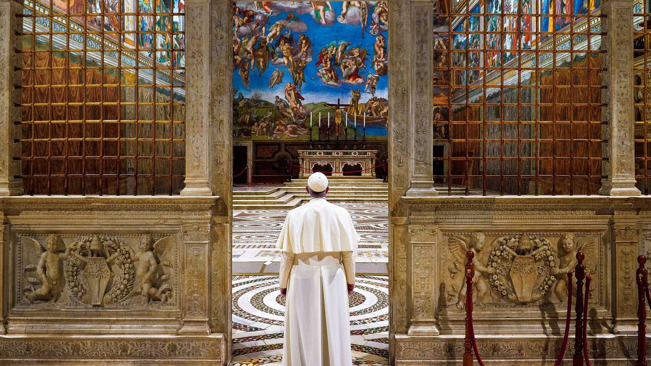 Papa Francisco - Capela Sistina
