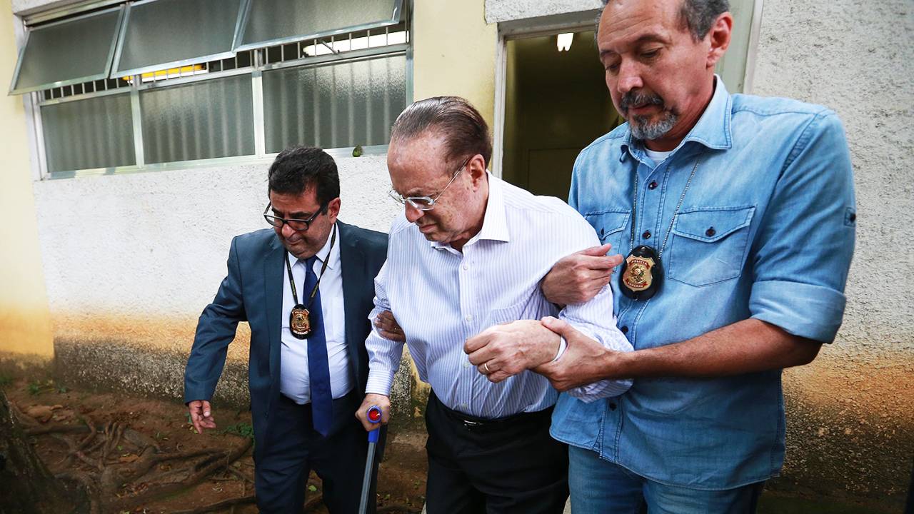 O deputado Paulo Maluf